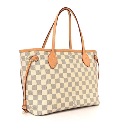 Louis Vuitton Damier Azur Neo Neverfull PM 4 of 11