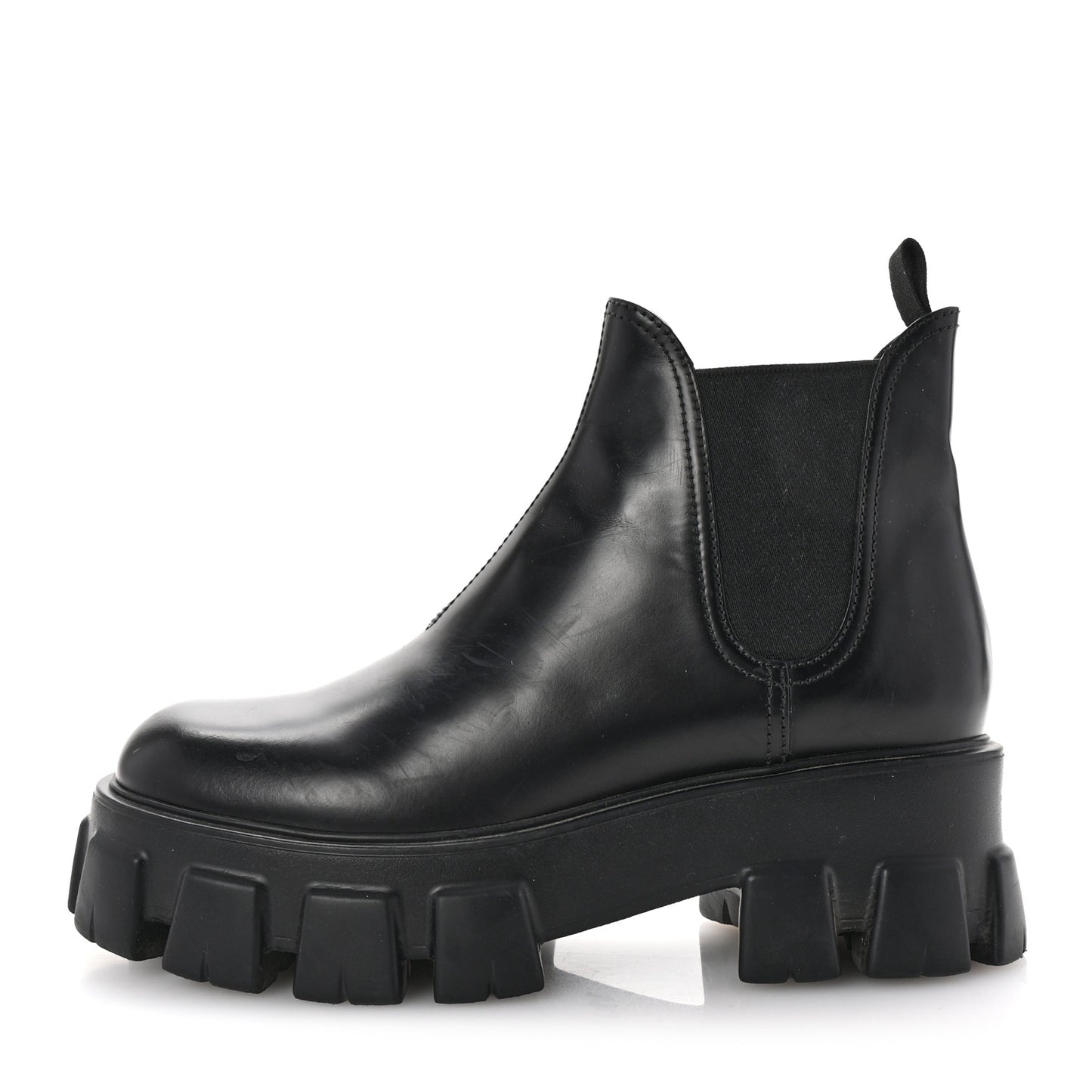 Spazzolato Rois Monolith Chelsea 55mm Ankle Boots 39.5 Black