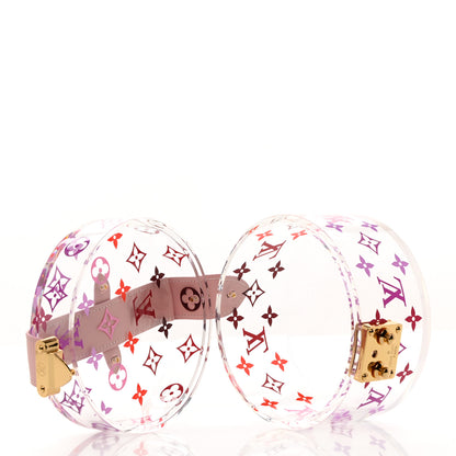 Louis Vuitton Transparent Plexiglass Box Scott Rose Ballerine 4 of 7