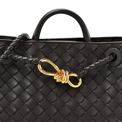 Bottega Veneta Nappa Intrecciato Small Andiamo Shoulder Bag Fondant 7 of 9