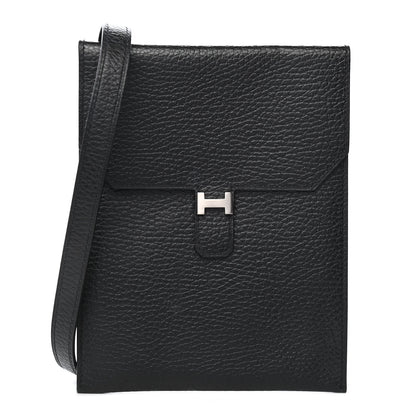 Hermes Ardennes Amelie Flat Pochette Black 1 of 8
