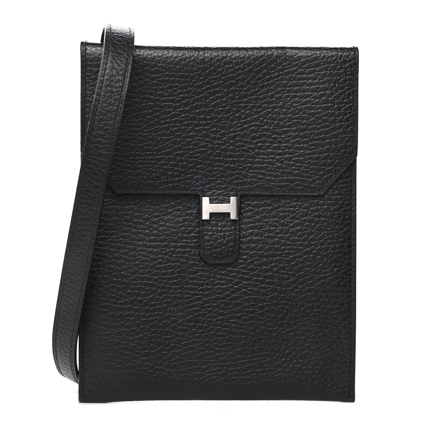 Ardennes Amelie Flat Pochette Black