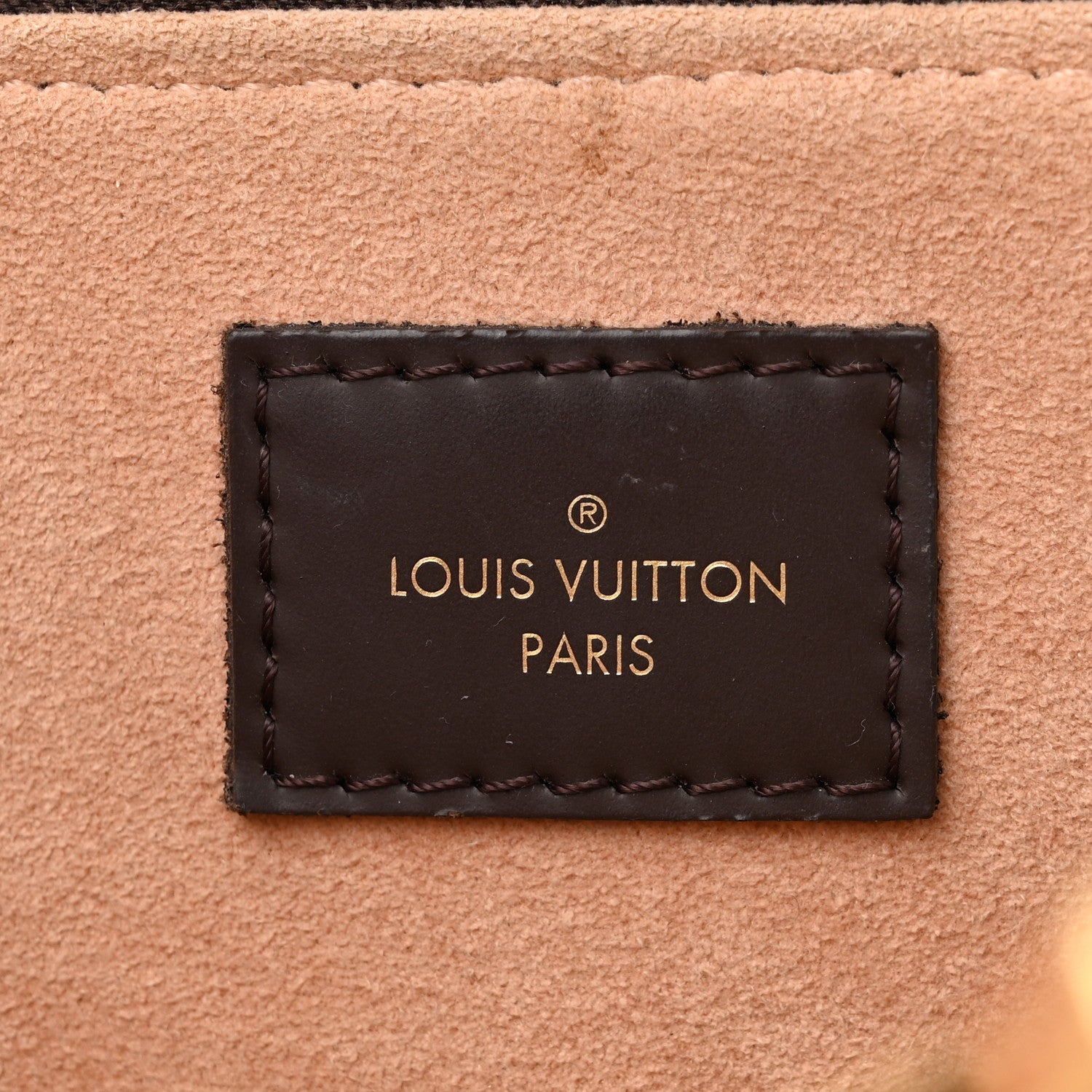Louis Vuitton Damier Ebene Kensington Bowling Bag 6 of 12