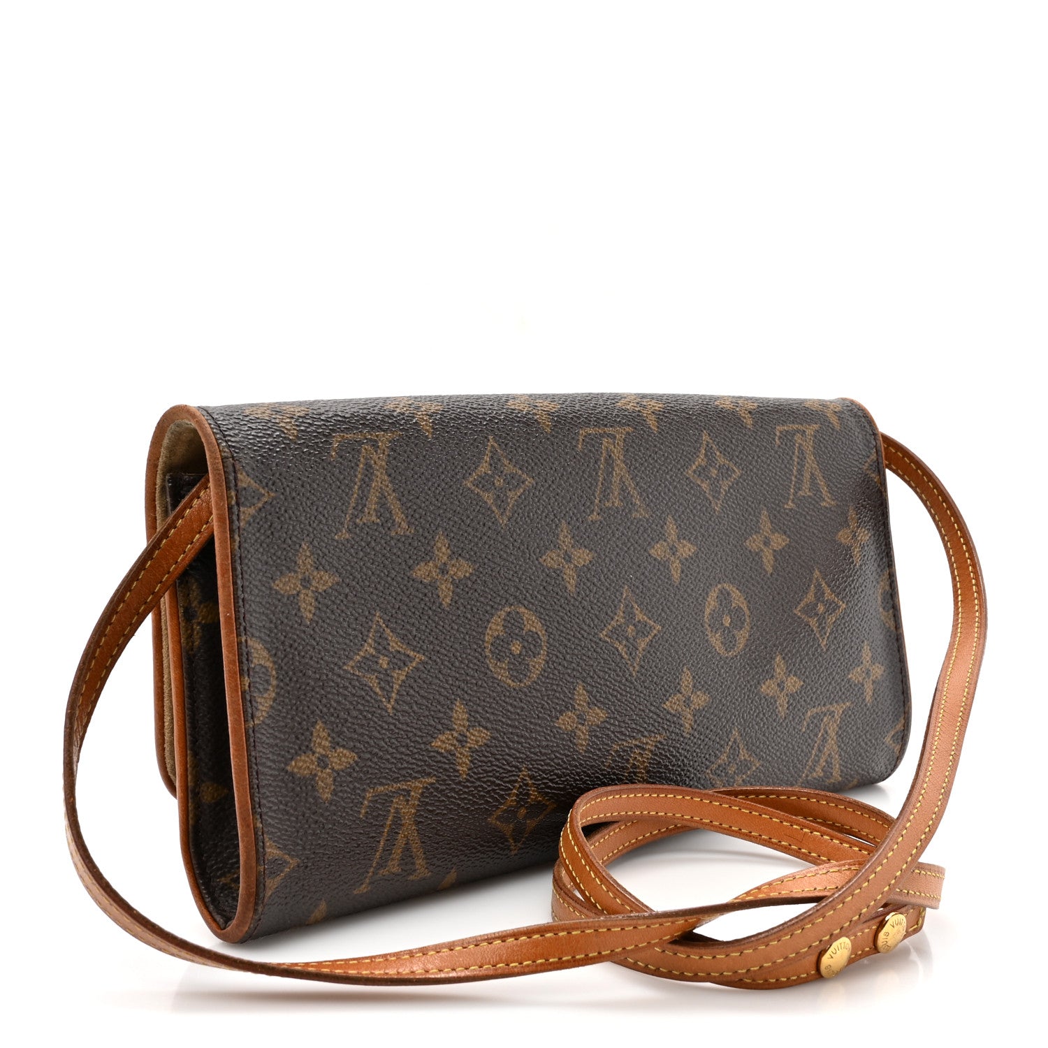 Louis Vuitton Monogram Pochette Twin GM 3 of 15