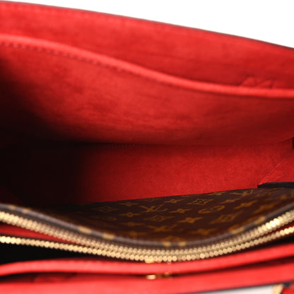 Louis Vuitton Monogram Flower Tote Coquelicot 5 of 9