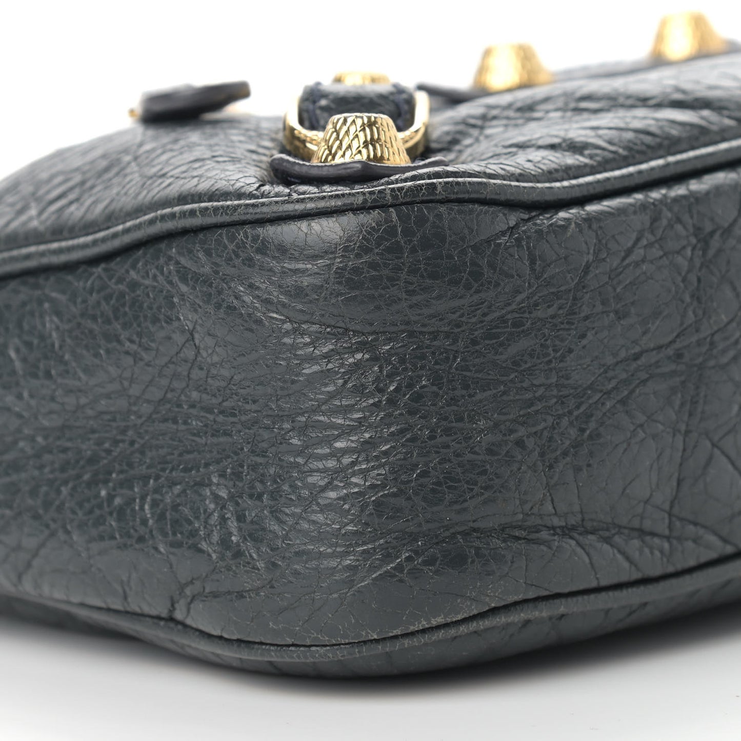Agneau Giant 12 Gold Hardware Hip Anthracite