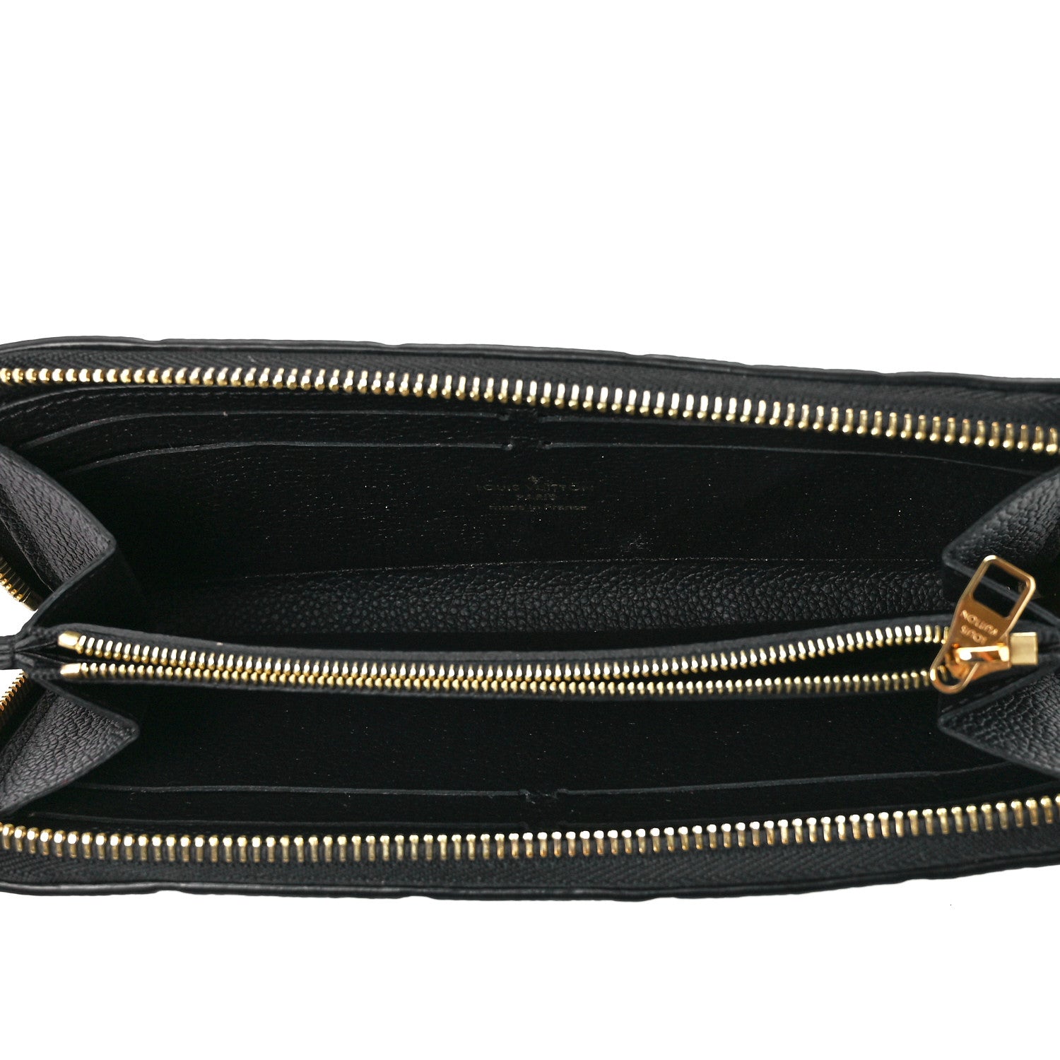 Louis Vuitton Empreinte Clemence Wallet Black 5 of 10