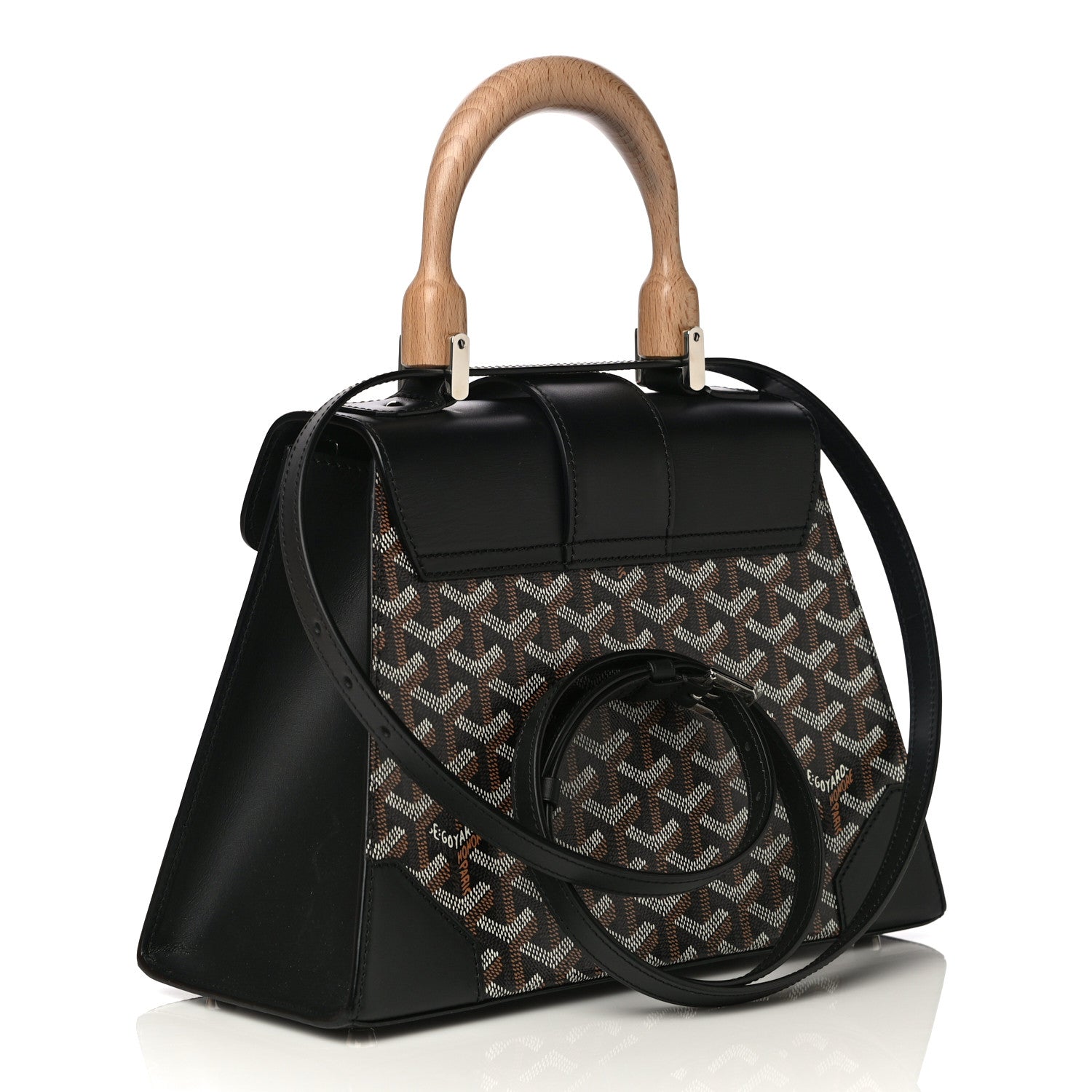 Goyard Goyardine Saigon PM Black 3 of 17
