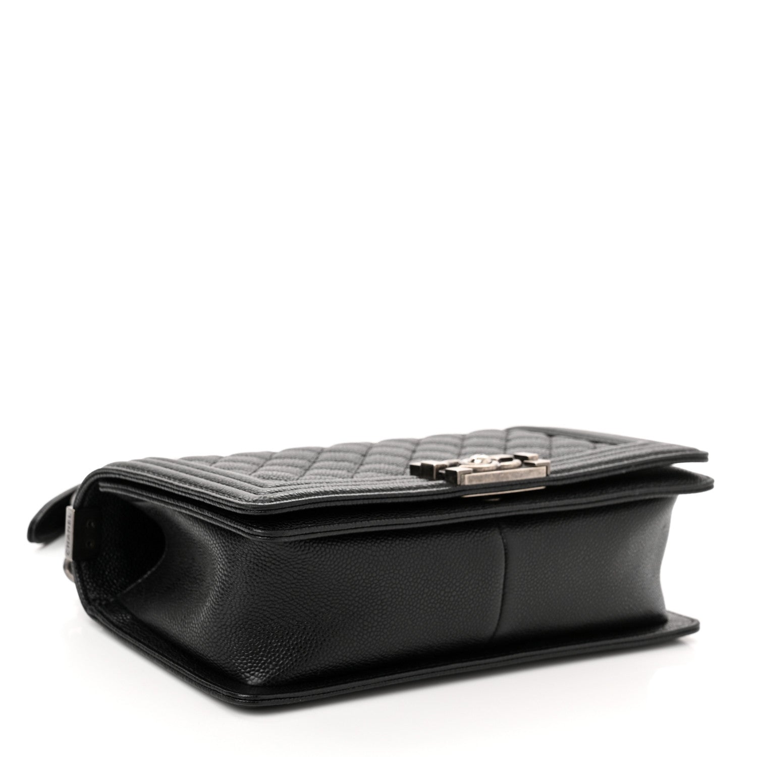 Chanel Caviar Quilted Medium Boy Flap Black 4 of 11