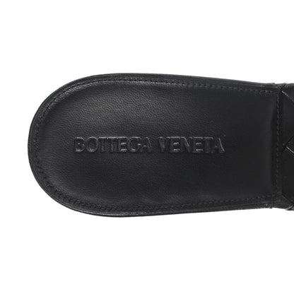 Bottega Veneta Nappa Maxi Intrecciato Lido Mule Sandals 40 Black 7 of 7