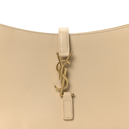 Saint Laurent Smooth Calfskin Le 5 A 7 Hobo Dark Beige 8 of 10