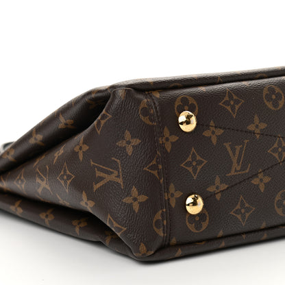 Louis Vuitton Monogram Pallas Shopper Black 8 of 9