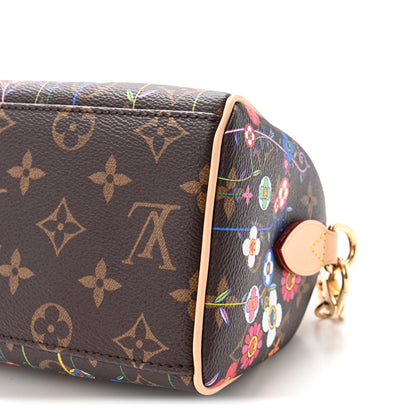 Louis Vuitton LV X TM Monogram Flowers Speedy Bandouliere 20 9 of 9