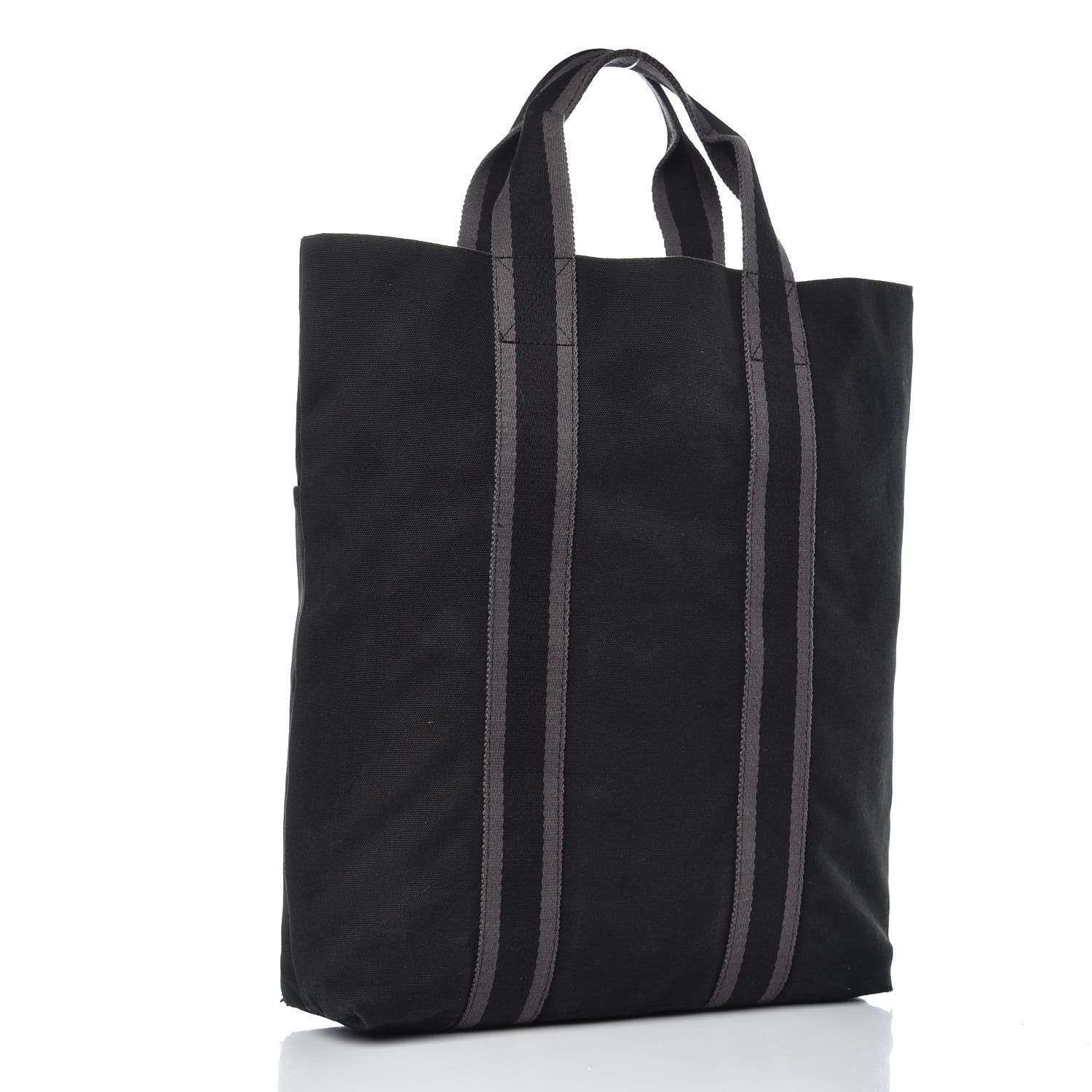 Hermes Canvas Fourre Tout Black 3 of 11