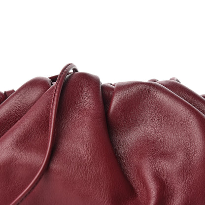 Bottega Veneta Butter Calfskin The Mini Pouch Bordeaux 8 of 10