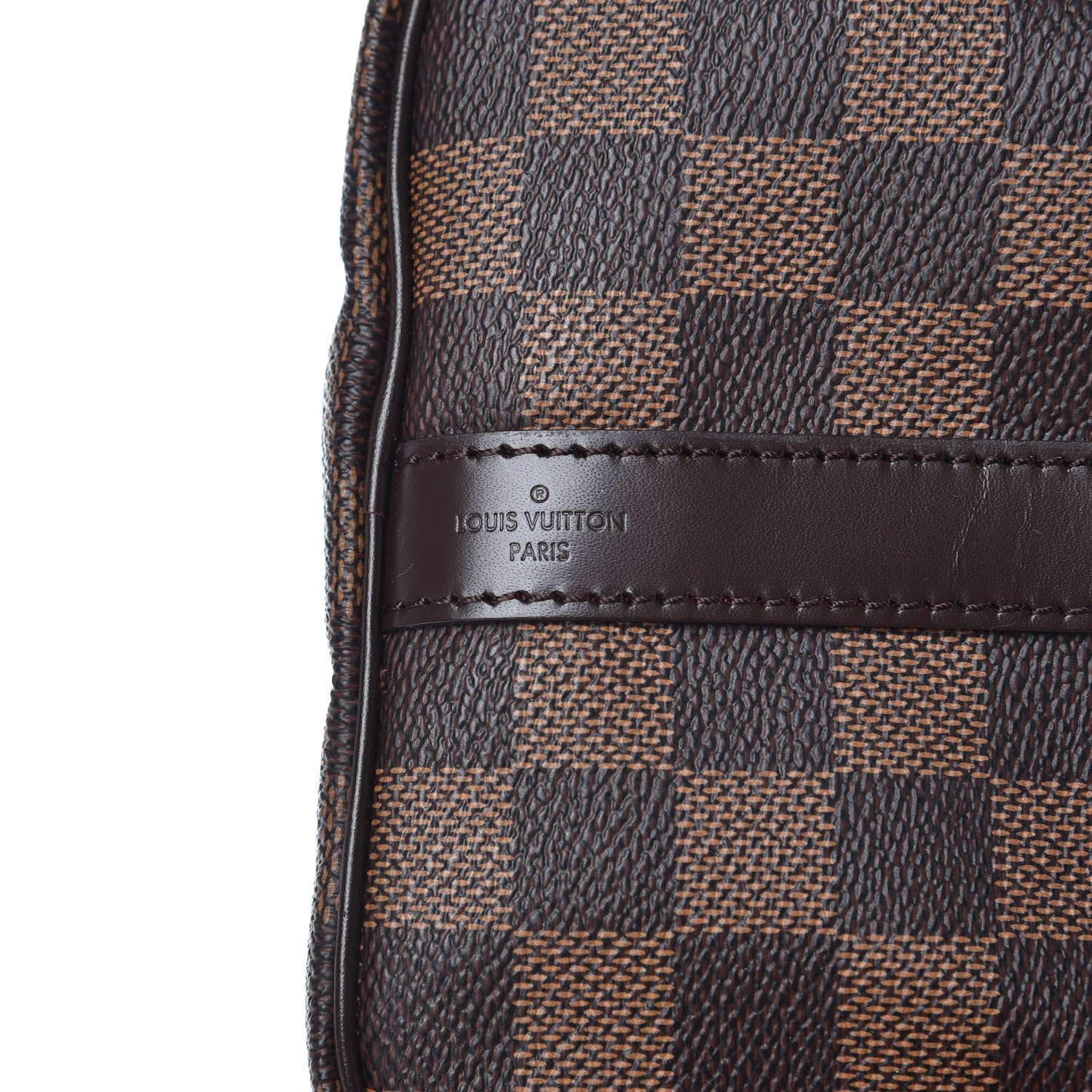 Louis Vuitton Damier Ebene Speedy Bandouliere 25 9 of 10