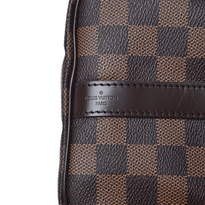 Louis Vuitton Damier Ebene Speedy Bandouliere 25 9 of 10
