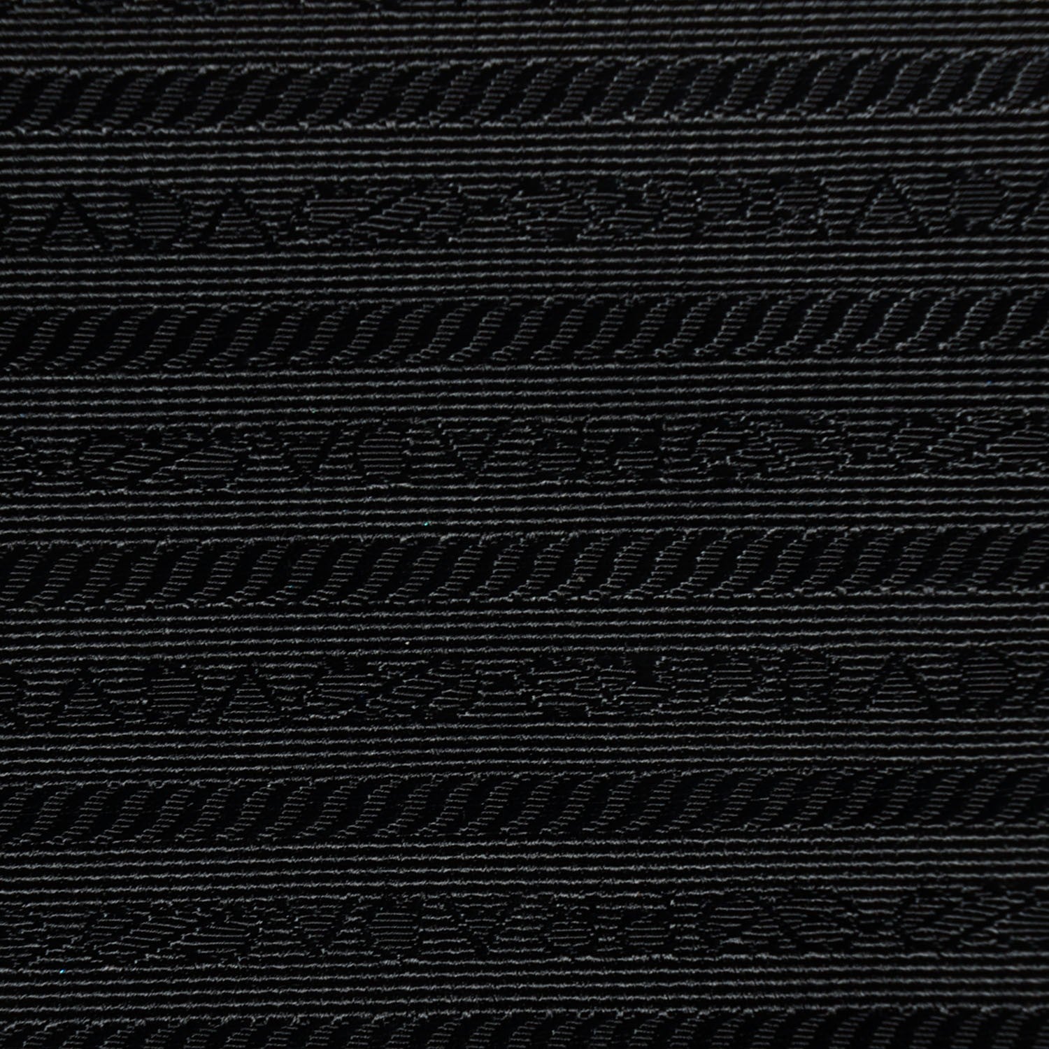 Prada Tessuto Nylon Saffiano Messenger Satchel Black 7 of 8