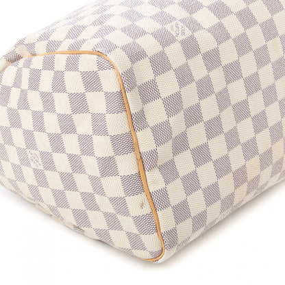 Louis Vuitton Damier Azur Speedy 30 6 of 13