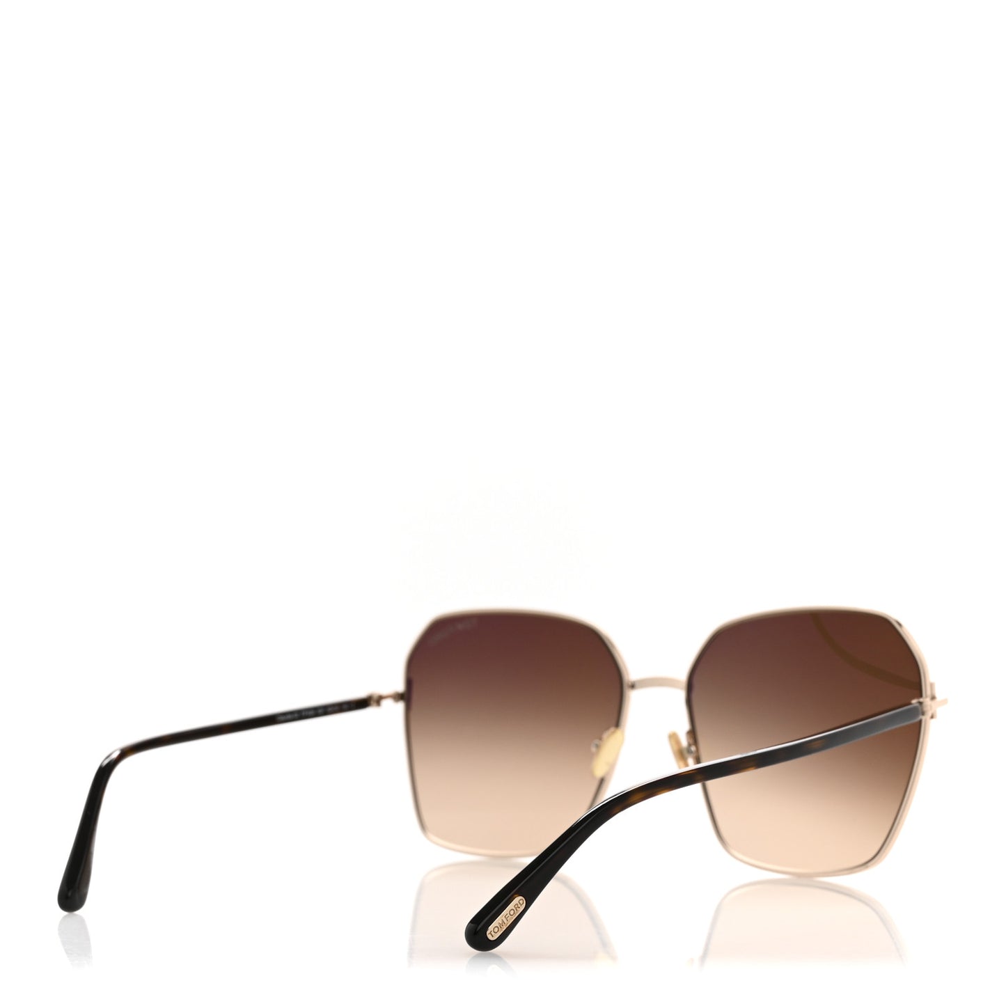 Claudia-02 TF839 Sunglasses Tortoise