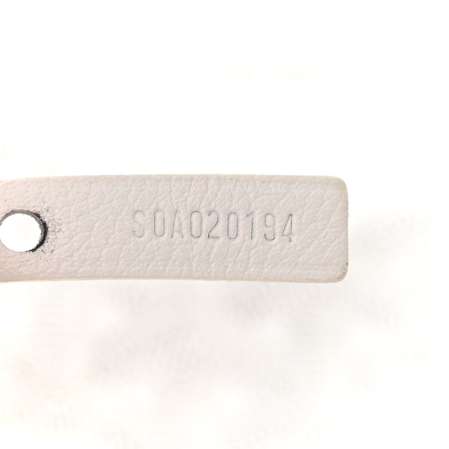 Goyardine Saint Louis PM White
