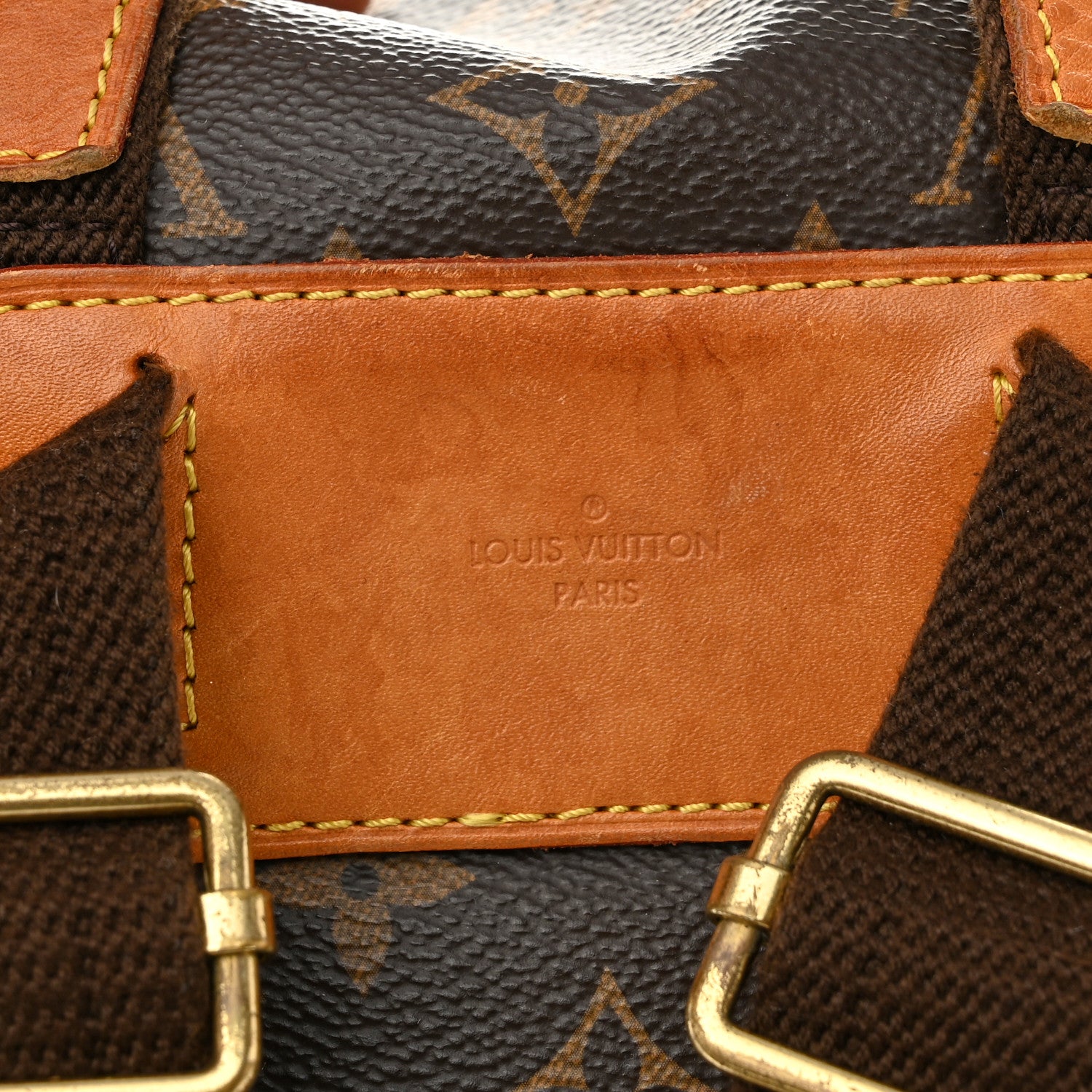 Louis Vuitton Monogram Bosphore Backpack 7 of 12