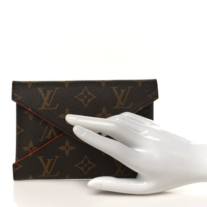 Louis Vuitton Monogram Medium Kirigami Pochette Insert Coquelicot 2 of 7