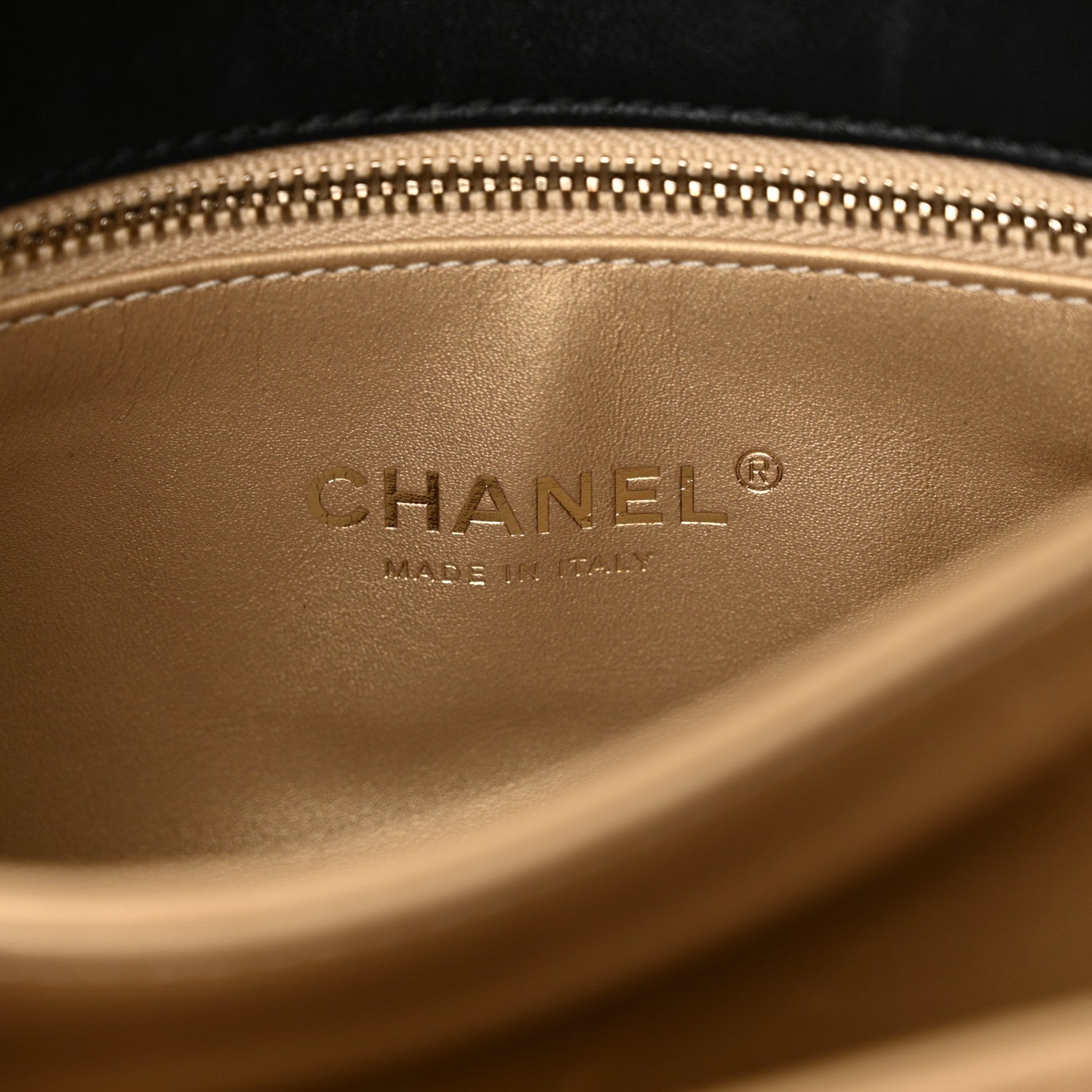 Chanel Lambskin Quilted Mini Medallion Multi Chain Flap Black 6 of 10