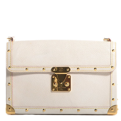 Louis Vuitton Suhali L'Aimable White 1 of 7