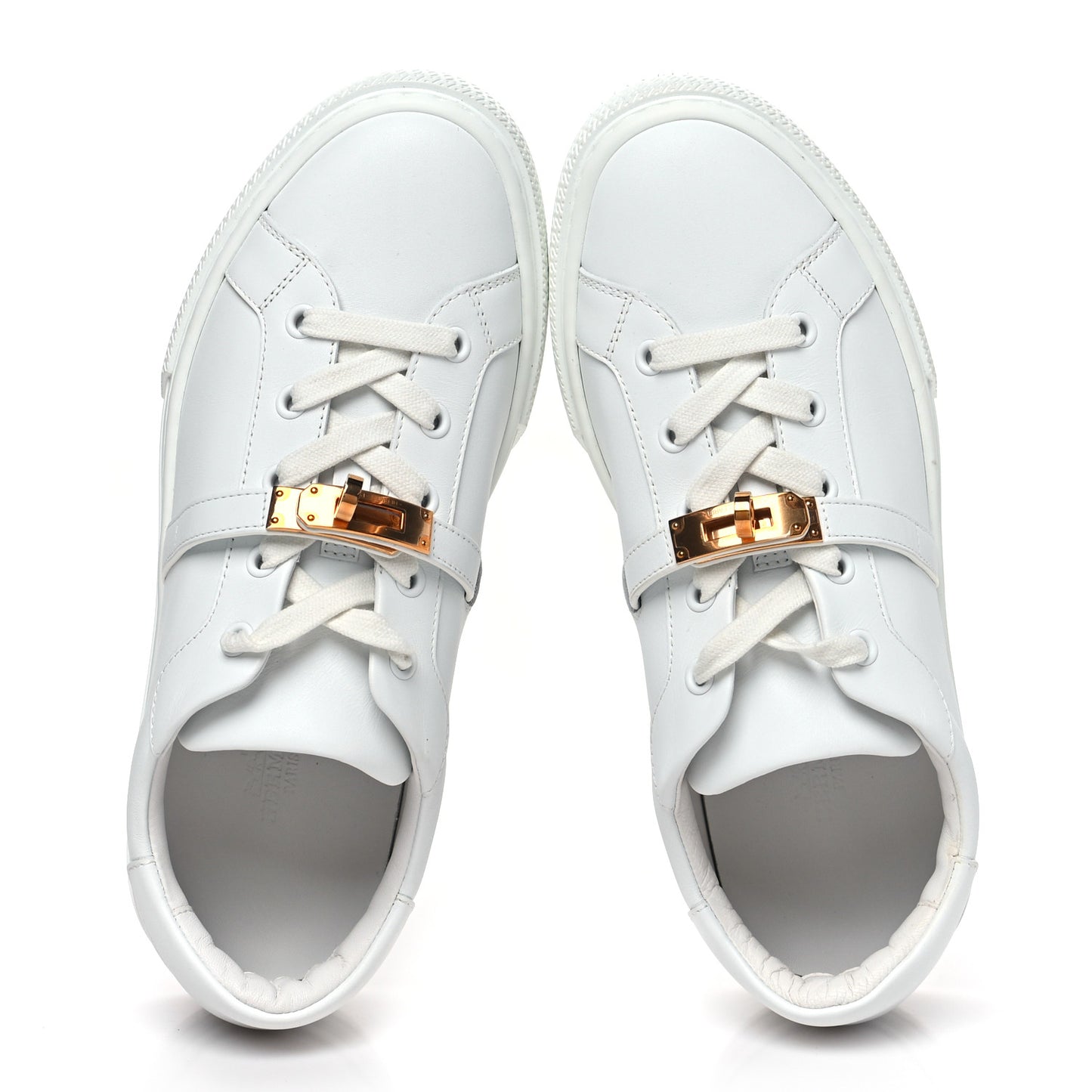 Calfskin Day Sneakers 38 White