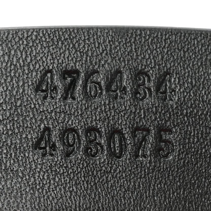 Gucci Velvet Matelasse Crystal Star GG Marmont Belt Bag 85 34 Black 7 of 9