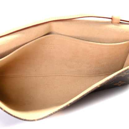 Louis Vuitton Monogram Pochette Twin GM 5 of 17