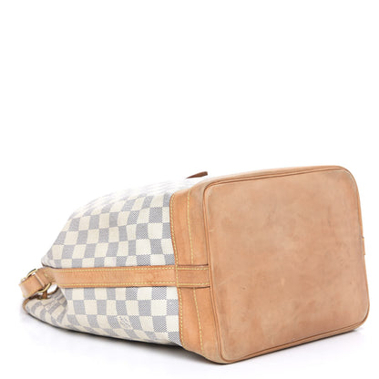 Louis Vuitton Damier Azur Noe 3 of 18