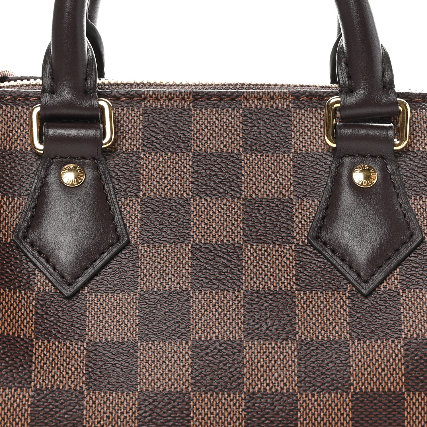 Louis Vuitton Damier Ebene Speedy Bandouliere 20 7 of 9