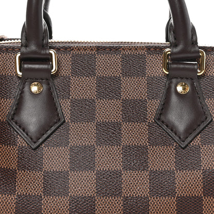 Louis Vuitton Damier Ebene Speedy Bandouliere 20 7 of 9