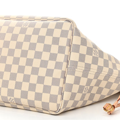Louis Vuitton Damier Azur Neo Neverfull GM Rose Ballerine 12 of 13