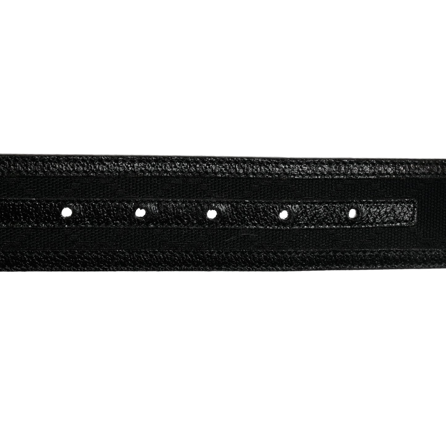 Canvas Interlocking G Belt 85 34 Black