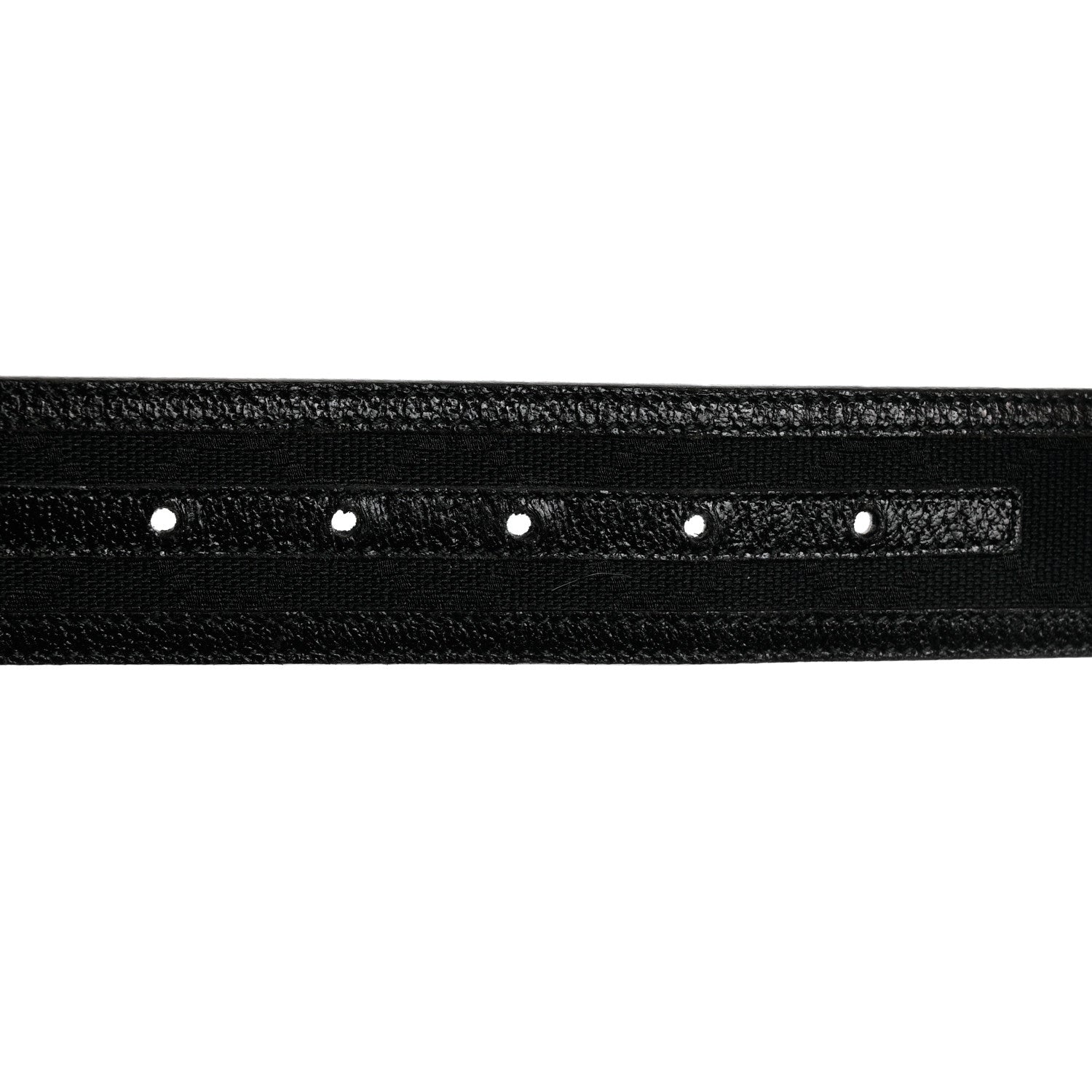 Gucci Canvas Interlocking G Belt 85 34 Black 5 of 6