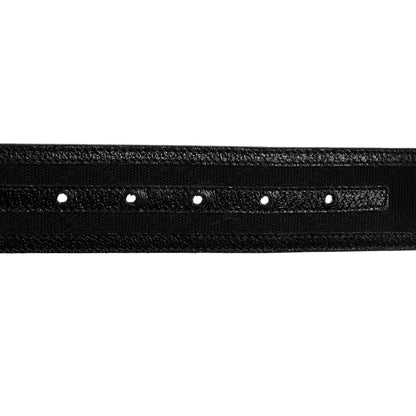 Gucci Canvas Interlocking G Belt 85 34 Black 5 of 6