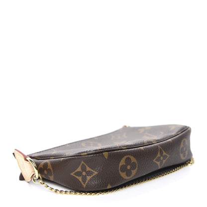 Louis Vuitton Monogram Mini Pochette Accessories 4 of 7