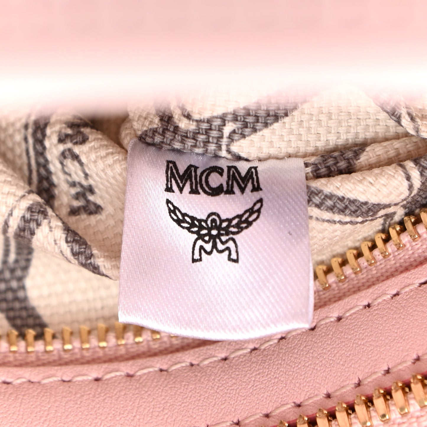 Visetos Mini Toni Shopper Tote Light Pink