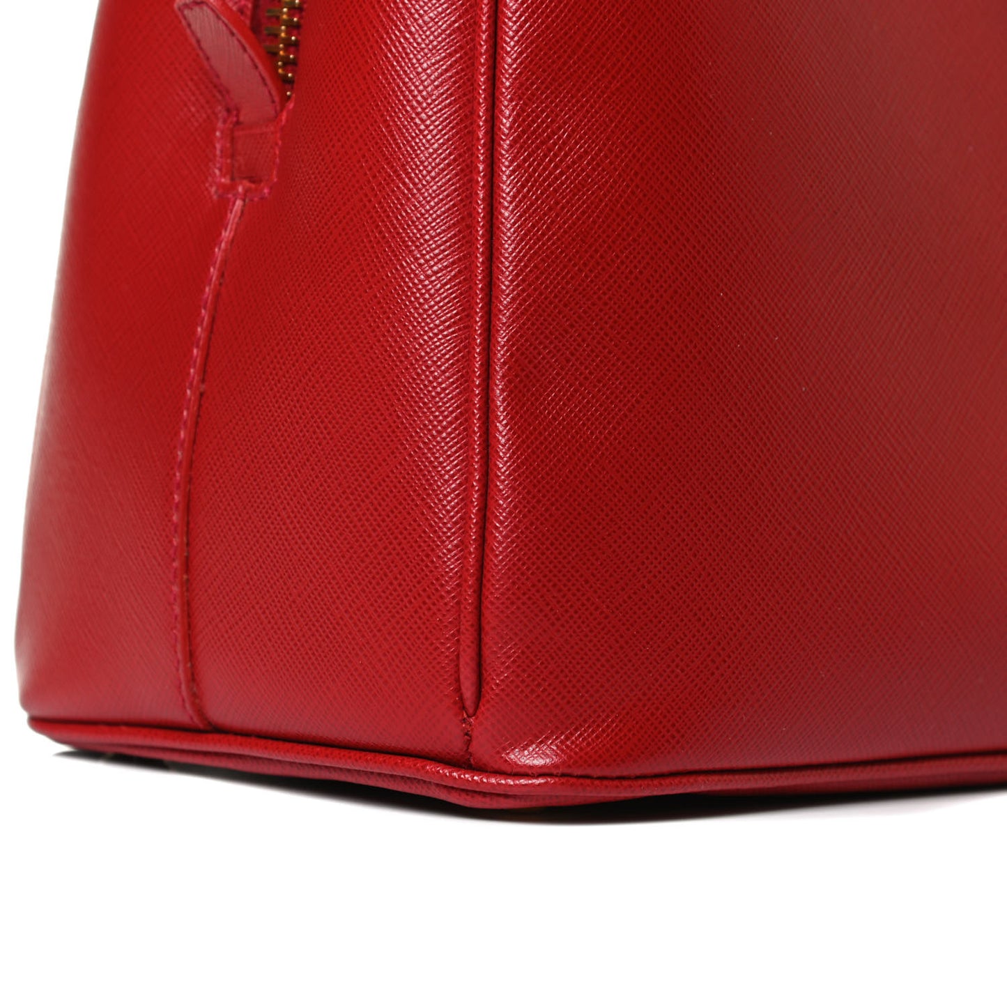 Saffiano Lux Parabole Tote Fuoco