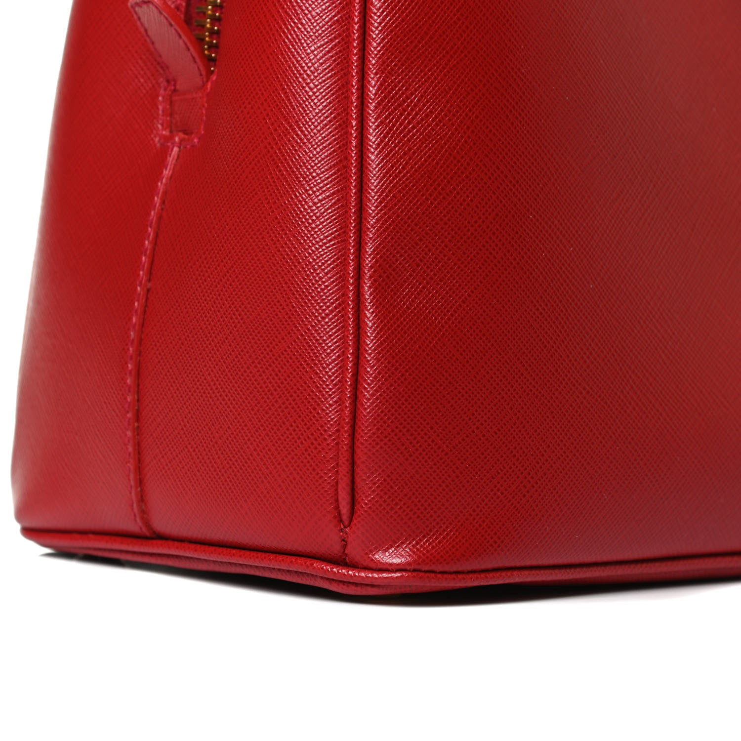 Prada Saffiano Lux Parabole Tote Fuoco 11 of 11