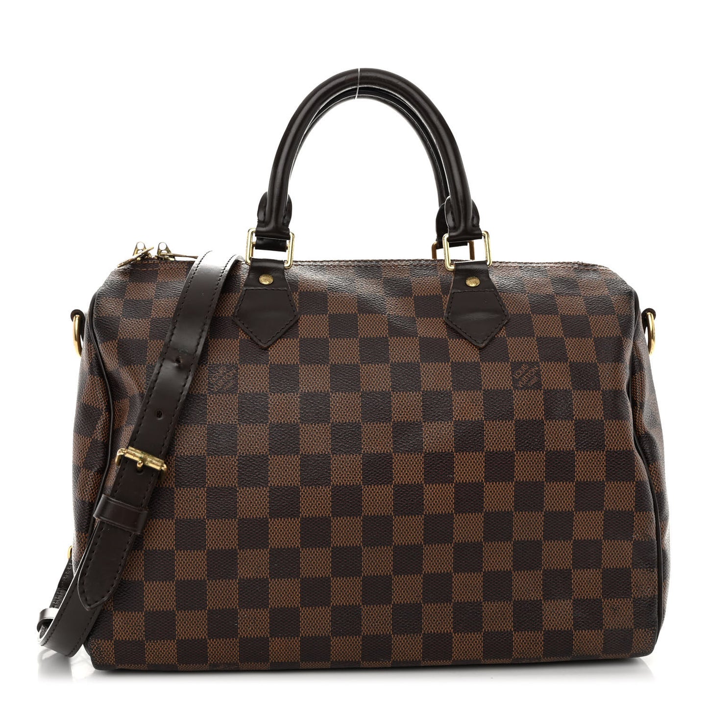 Damier Ebene Speedy Bandouliere 30