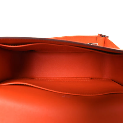 Hermes Chevre Mysore Geta Orange 5 of 10