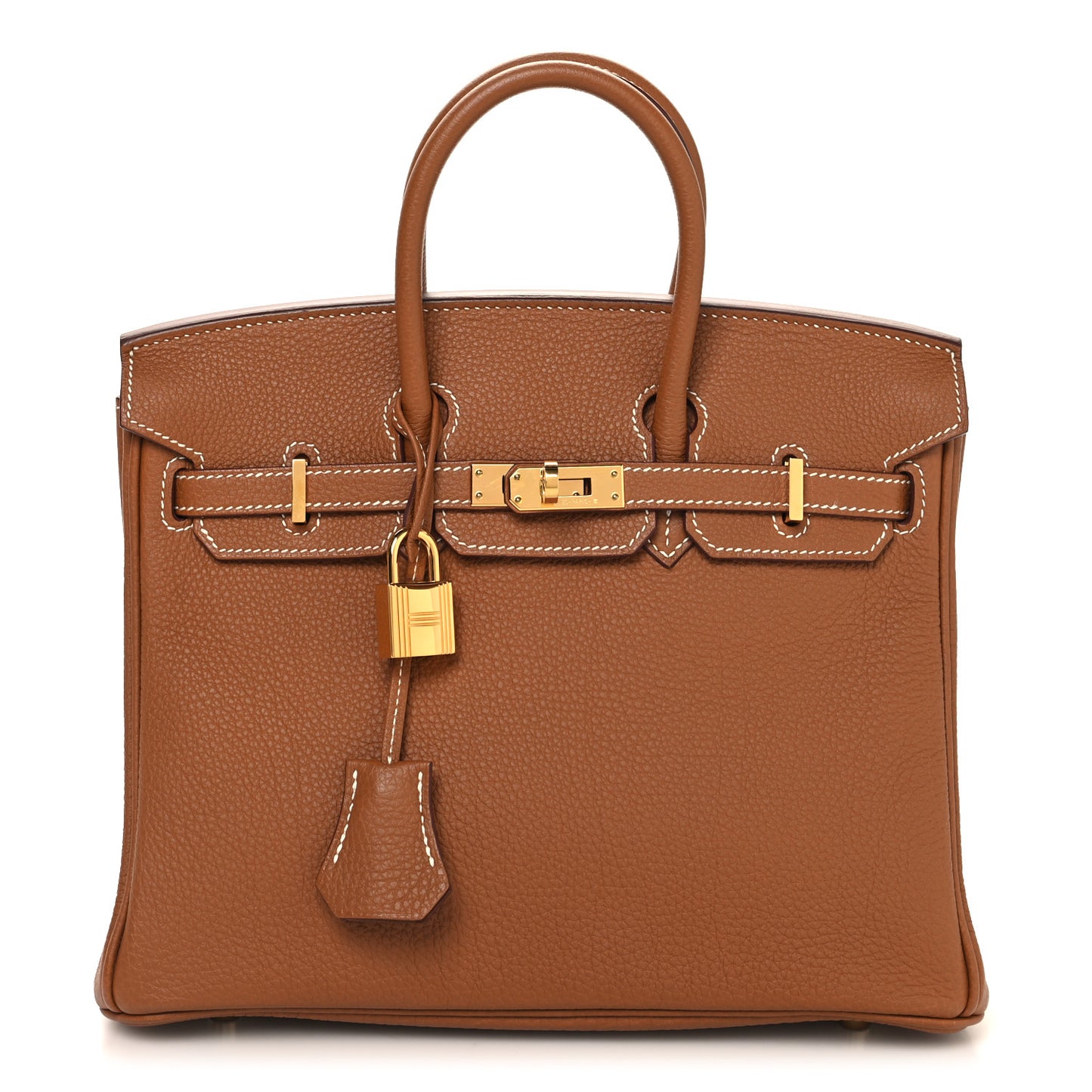 Togo Birkin 25 Gold