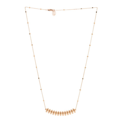 Cartier 18K Pink Gold Small Clash de Cartier Necklace 2 of 4