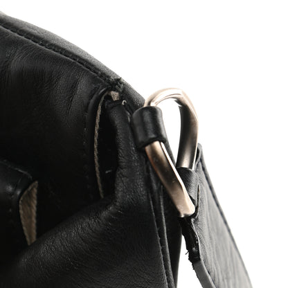 Chanel Lambskin Mademoiselle Chocolate Bar Shoulder Bag Black 10 of 10