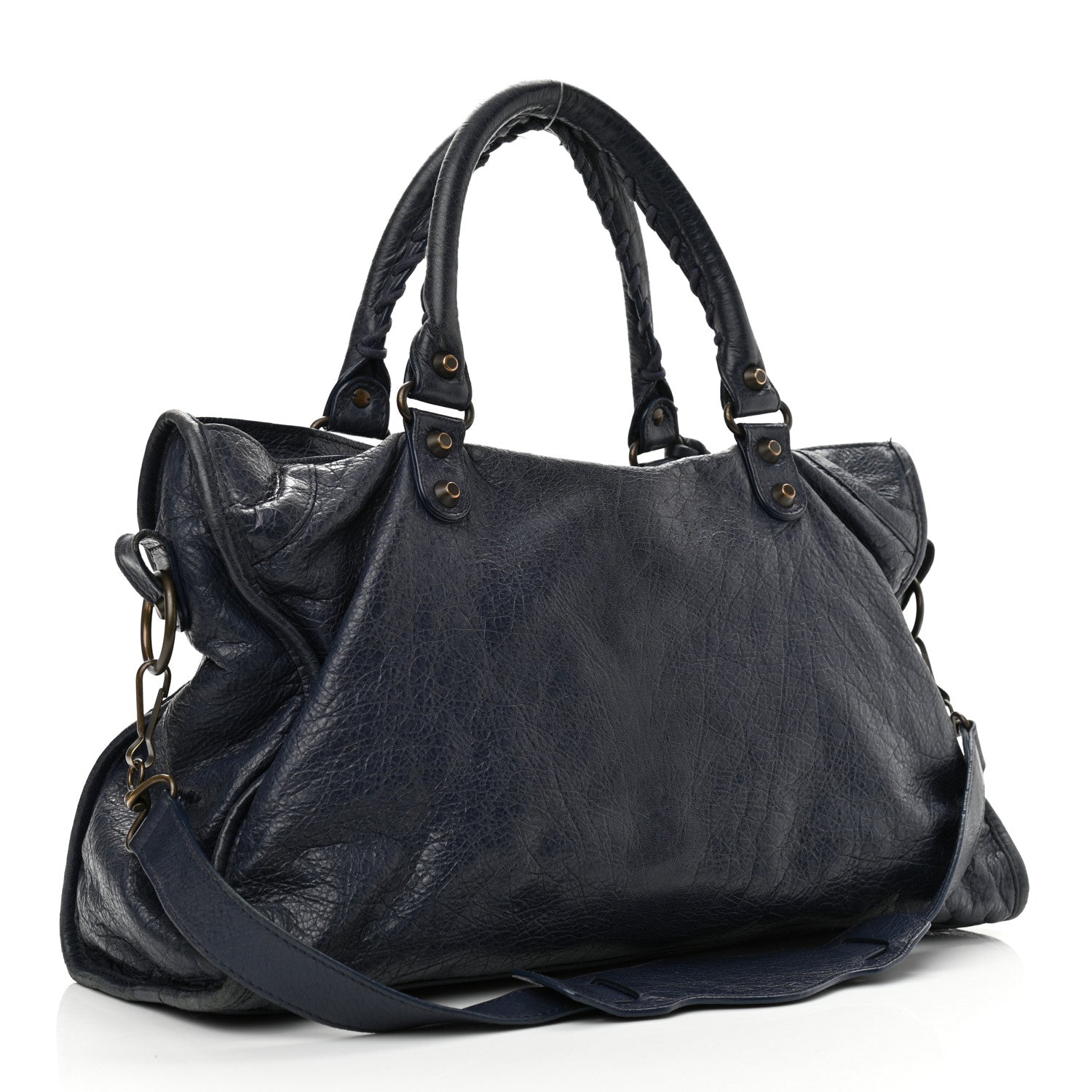 Balenciaga Agneau Classic Hardware City Gris Chartreux 3 of 16