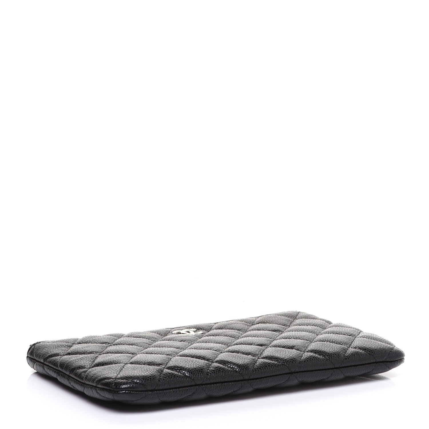 Chanel Caviar Quilted Cosmetic Case Black 4 of 8